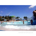 Air Powered / Vacuum Water Park Wave Pool , Outdoor Wave Po